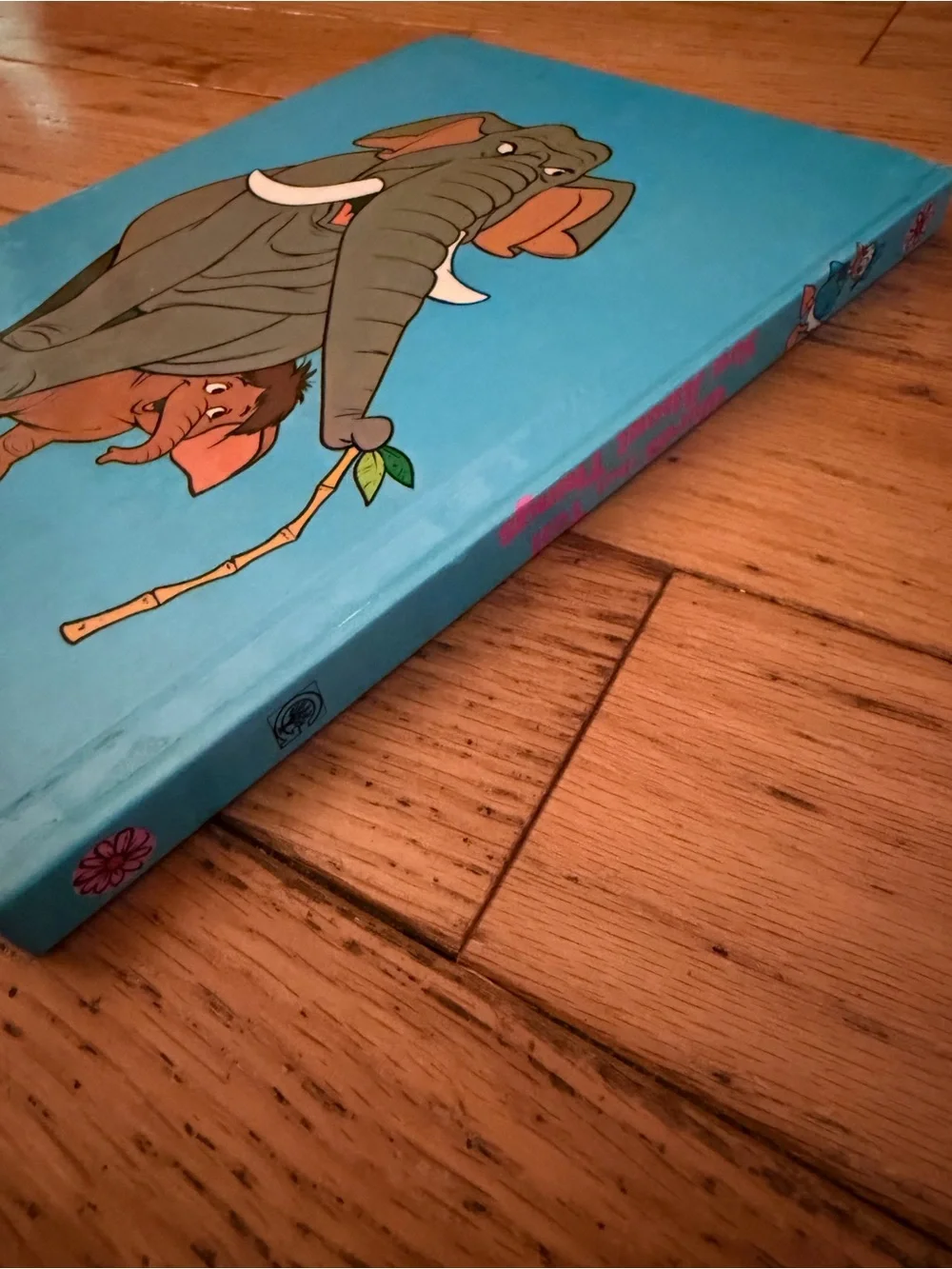 Disney Blue Picture Book - Words That Tell You About Things